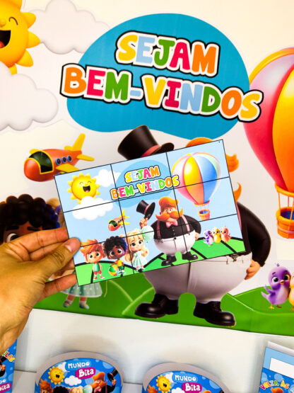 Kit Volta às Aulas – Tema Mundo Bita - Imagem 4