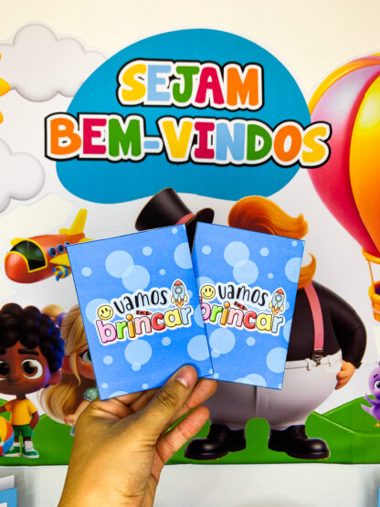 Kit Volta às Aulas – Tema Mundo Bita - Imagem 5