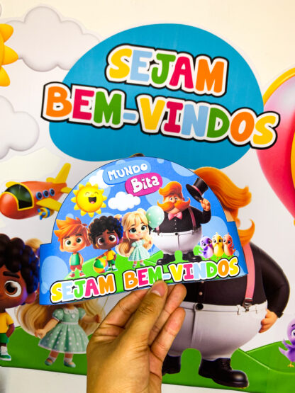 Kit Volta às Aulas – Tema Mundo Bita - Imagem 8