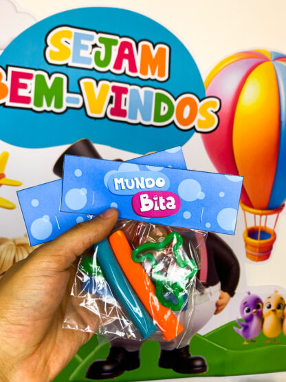 Kit Volta às Aulas – Tema Mundo Bita - Imagem 10
