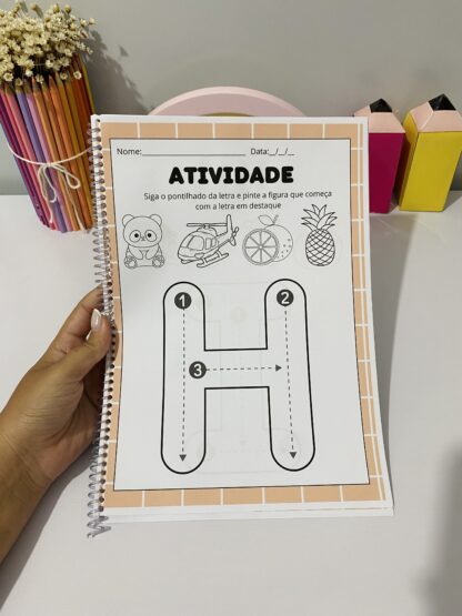 Apostila do alfabeto - Imagem 2
