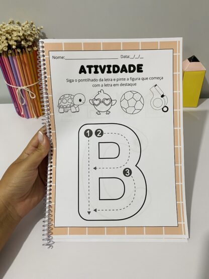 Apostila do alfabeto - Imagem 3