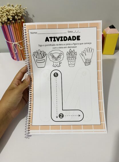 Apostila do alfabeto - Imagem 4
