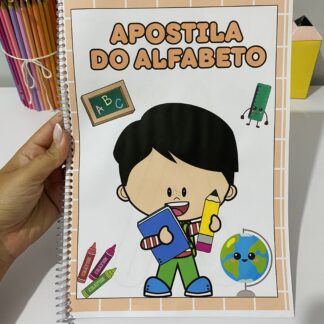 Apostila do alfabeto