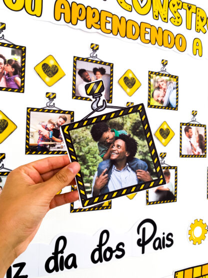 Painel Dia dos Pais - Pai pra Toda Obra - Imagem 6