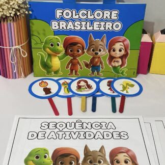 SACOLA DO FOLCLORE