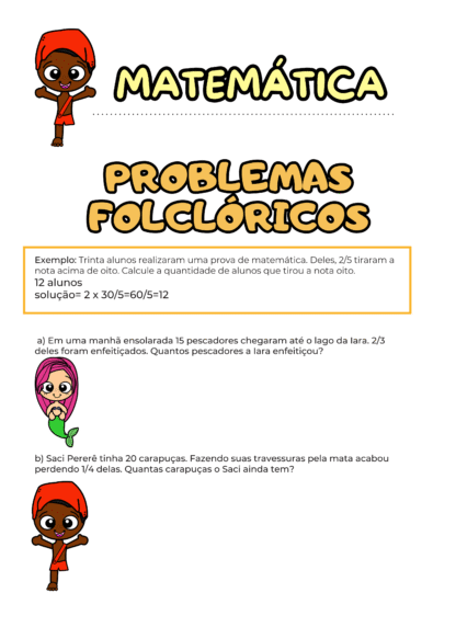 ATIVIDADE INTERDISCIPLINAR: FOLCLORE EM CENA! - Imagem 10