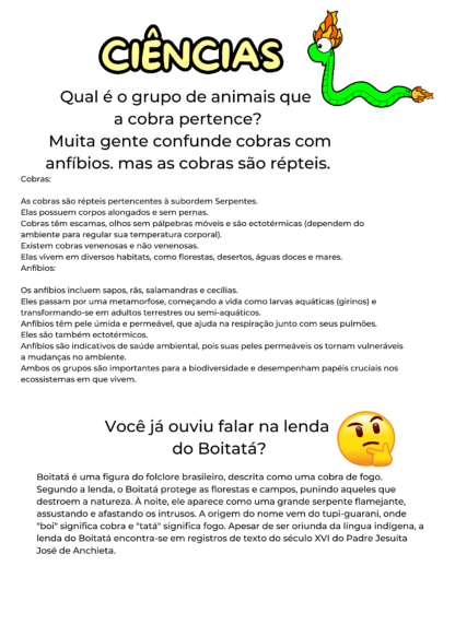 ATIVIDADE INTERDISCIPLINAR: FOLCLORE EM CENA! - Imagem 11