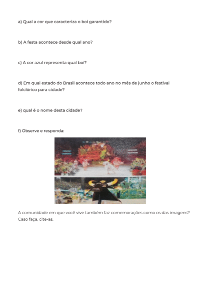 ATIVIDADE INTERDISCIPLINAR: FOLCLORE EM CENA! - Imagem 15