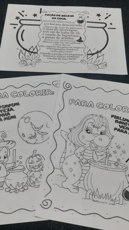 Mini livros sobre os personagens do Folclore. - Imagem 6