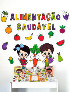 Kit alimentação saudável