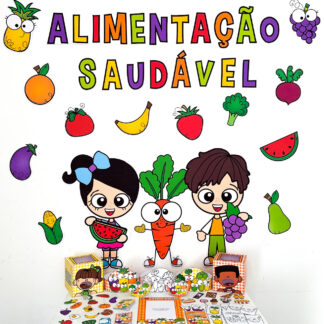 Kit alimentação saudável