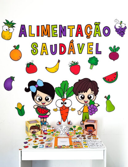 Kit alimentação saudável