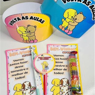 KIT LEMBRANCINHAS VOLTA ÀS AULAS BOBBIE GOOD