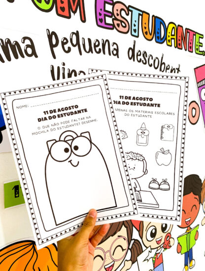 Kit dia do Estudante - Imagem 3