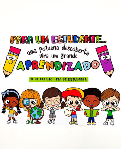 Kit dia do Estudante - Imagem 10