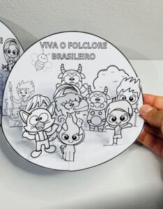 Cenário Folclore Brasileiro