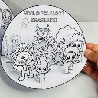 Cenário Folclore Brasileiro