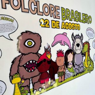 Painel Folclore Brasileiro