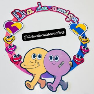 BAMBOLÊ – DIA DO AMIGO