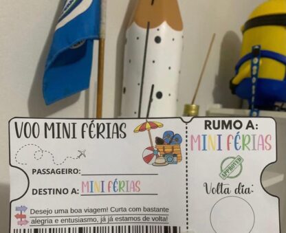 Passaporte das Férias