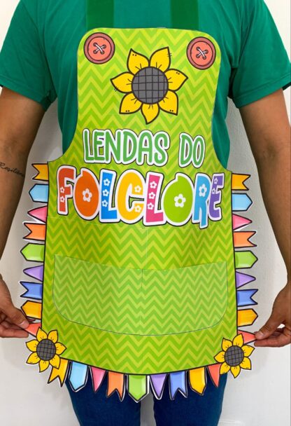 Avental Pedagógico das Lendas Folclóricas - Imagem 2