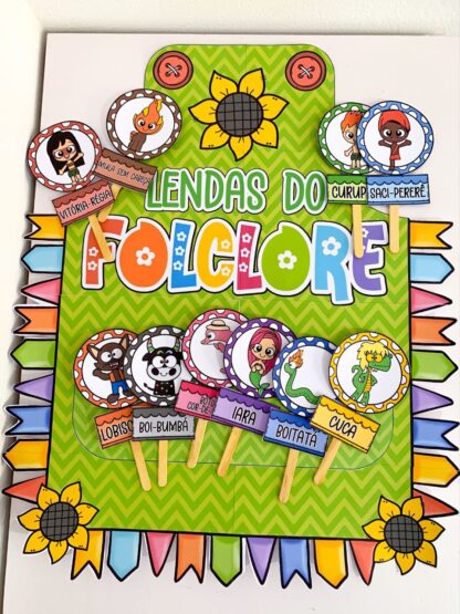 Avental Pedagógico das Lendas Folclóricas - Imagem 9
