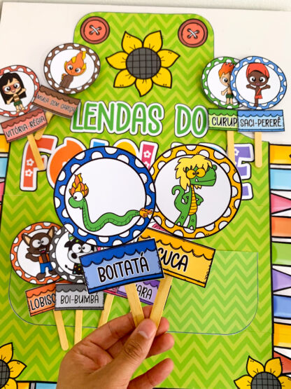 Avental Pedagógico das Lendas Folclóricas - Imagem 7