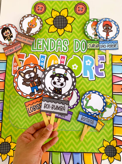 Avental Pedagógico das Lendas Folclóricas - Imagem 8