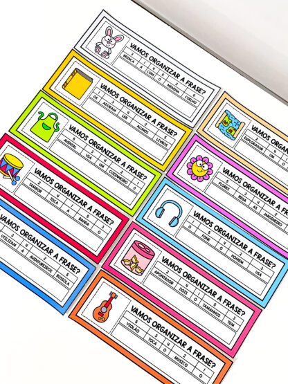 Organização de Frases - Imagem 2