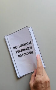 Meu livro personagens Folclóricos