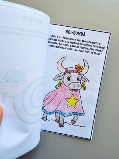 Meu livro personagens Folclóricos - Imagem 2
