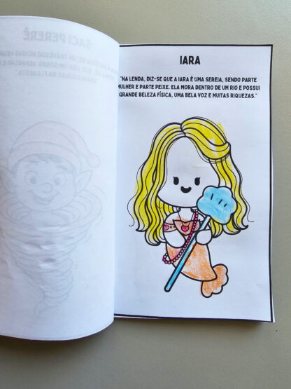 Meu livro personagens Folclóricos - Imagem 3