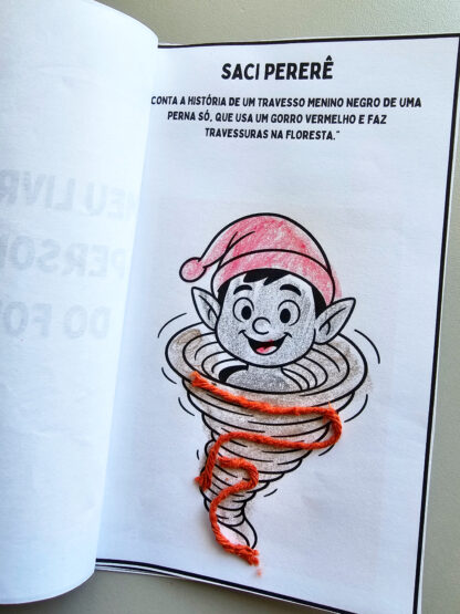 Meu livro personagens Folclóricos - Imagem 4