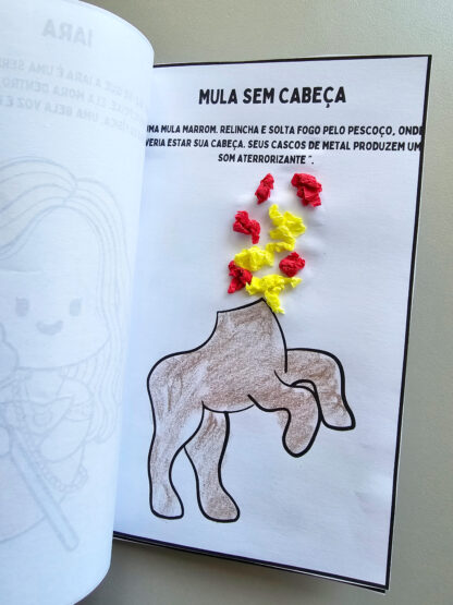 Meu livro personagens Folclóricos - Imagem 5
