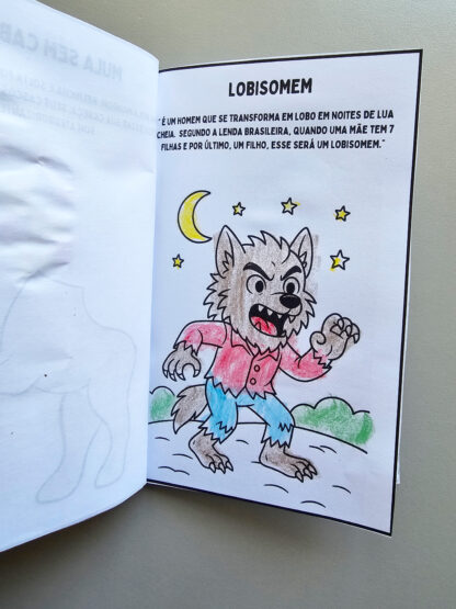 Meu livro personagens Folclóricos - Imagem 6