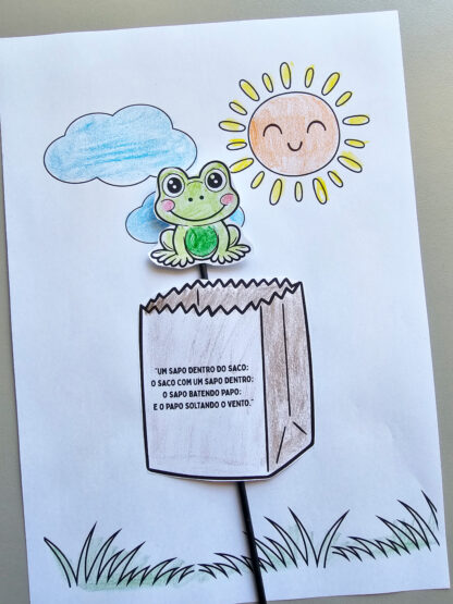 O Sapo No Saco - Imagem 2