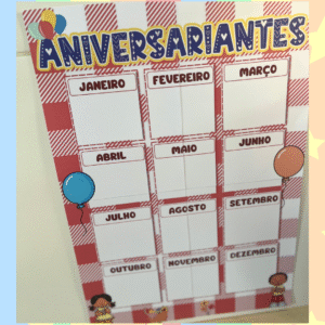 PAINEL DE ANIVERSÁRIO