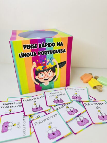 PENSE RÁPIDO LÍNGUA PORTUGUESA