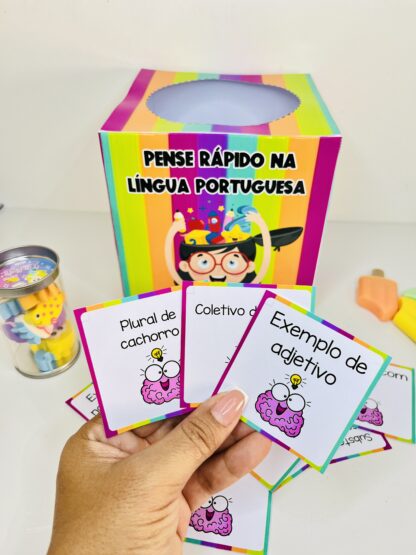 PENSE RÁPIDO LÍNGUA PORTUGUESA - Imagem 4