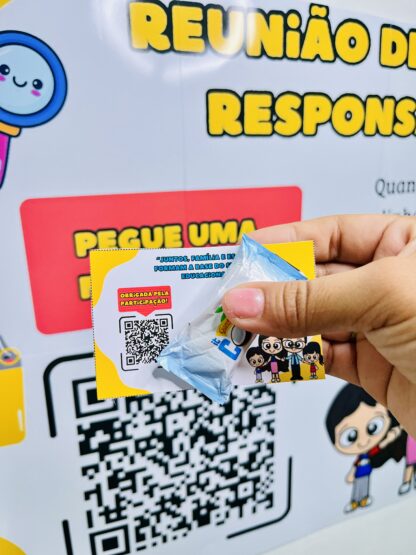 REUNIÃO DE PAIS QRCODE - Imagem 3