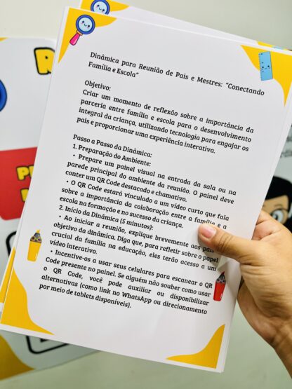 REUNIÃO DE PAIS QRCODE - Imagem 4