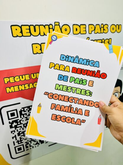 REUNIÃO DE PAIS QRCODE - Imagem 5