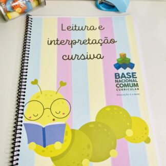 APOSTILA DE LEITURA E INTERPRETAÇÃO DE TEXTO CURSIVA