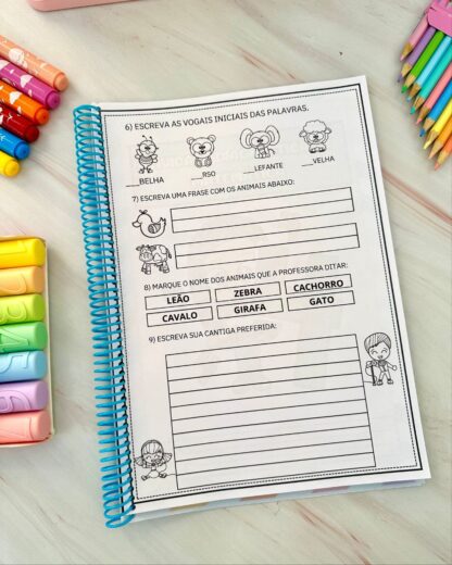 Sondagem Diagnóstica – 1º Ano do Ensino Fundamental - Imagem 6