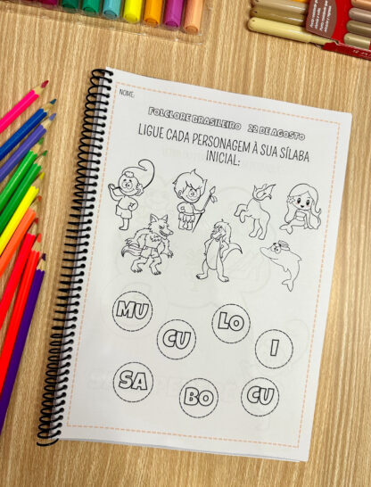Atividades folclore - Imagem 5