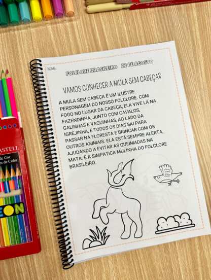 Atividades folclore - Imagem 7