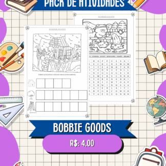 Alfabetização com o Bobbie Goods