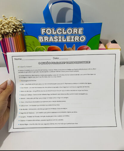 Sacola do folclore - Imagem 4