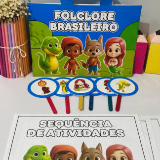 Sacola do folclore